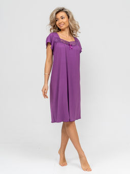 002 Ночная сорочка "Сирень"