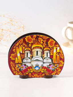 Цена за 2 шт. Салфетница пасхальная «Храм», 12.8×10×5 см