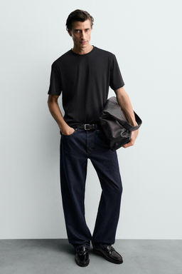 LEATHER BOW LOAFERS - Zara фото 2