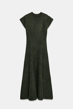 LONG KNIT DRESS - Zara фото 4