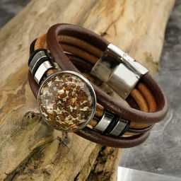 Браслет из муранского стекла