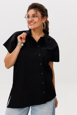 Рубашка ANELLI 1618 черный трюфель