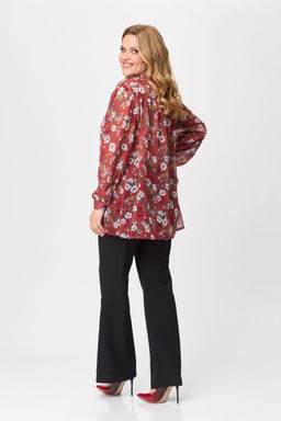 Блуза Michel Chic 760/1 красный  фото 2