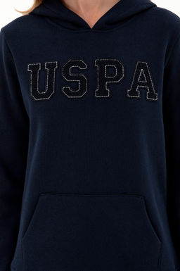 Женский темно-синий базовый свитшот Неожиданная скидка в корзине - U.s. polo assn фото 13