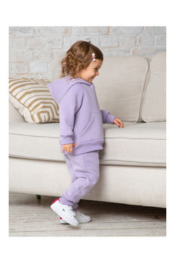 Костюм футер начёс Малинка 20338