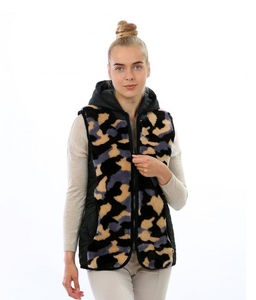 Жилет арт.6113-02 ПАРК Камуфляж серый