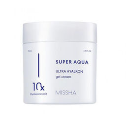 Гель-крем ультраувлажняющий охлаждающий MISSHA Super Aqua Ultra Hyalron Gel Cream  фото 3