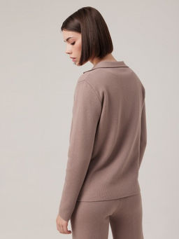 Жакет женский 1231154006 beige - Eleganzza фото 3