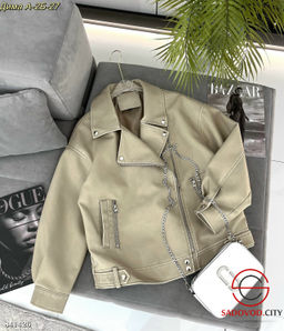 Куртка женская из эко-кожи