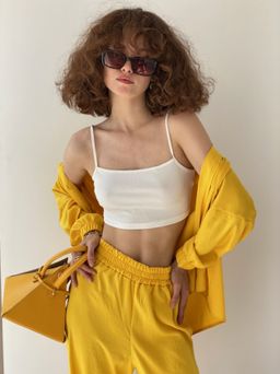 9406 Костюм летний в цвете шафран - Martichelli фото 13