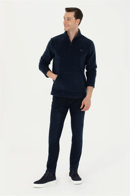 Мужской темно-синий свитшот - U.s. polo assn фото 11