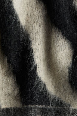 Jersey en mezcla de mohair con cuello perkins - H&m фото 6