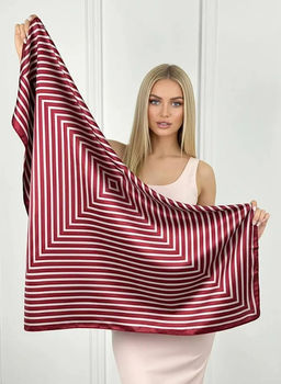 K13579 Платок (90/90см шелк) МУЛЬТИЦВЕТ_01