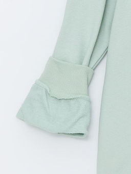 Kap??onlu Snoopy Bask?l? K?z ?ocuk Sweatshirt