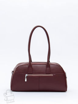 Сумка женская кожаная 9198SP wine red Velina Fabbaino-Safenta в Новосибирске