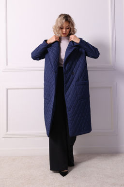 Пальто стёганое на синтепоне - Looklikecat фото 3