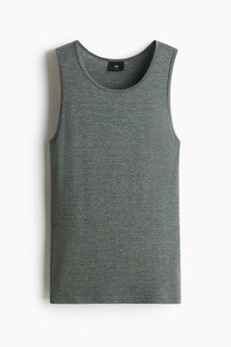 Camiseta sin mangas Slim Fit