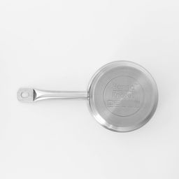 Сотейник Hanna Knövell, 1.2 л, d=16 см, h=6.5 см, с крышкой, толщина стенки 0.8 мм, индукция, нержавеющая сталь