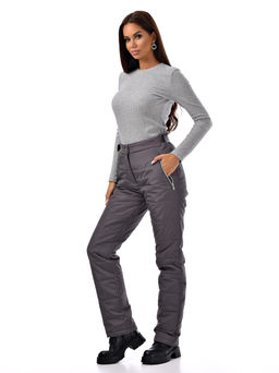 Брюки зимние, утепленные синтепоном - А+б коллекция фото 13