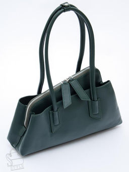 Сумка женская кожаная 6006L b.green Polina&Eiterou