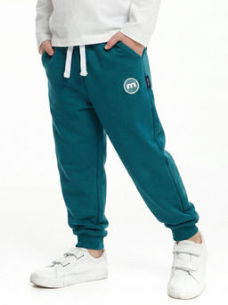 Брюки для мальчика штаны спортивные 22-0508 зеленый - Mini maxi фото 4