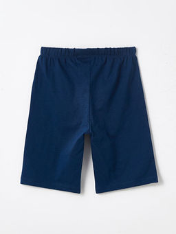 Beli Lastikli Basic Erkek ?ocuk Pijama ?ort - Waikiki фото 2