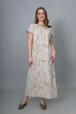 Платье 70% лен, 30% хлопок