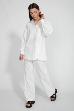 Льняной костюм 40734076 - Kivviwear фото 2