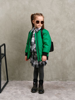 Бомбер демисезонный для девочки Френд