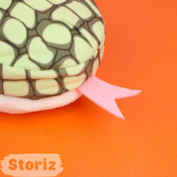 Мягкая игрушка-рукавичка НГ Змея 30см - Storiz фото 2