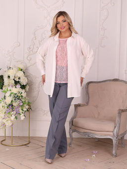 Джемпер М3-3550/20 - Wisell фото 4