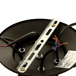 Светильник BayerLux «Паук», 6×40 Вт, E27, чёрный