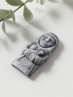 Магнит "Макошь" (барельеф) , 6,5см