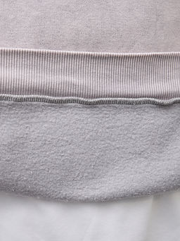 Свитшот мужской серый с надписью Prairie calls - Mark formelle фото 5