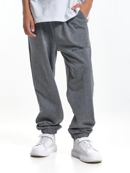 Брюки спортивные удобство и стиль для активных UD 7991 графит меланж - Mini maxi фото 7