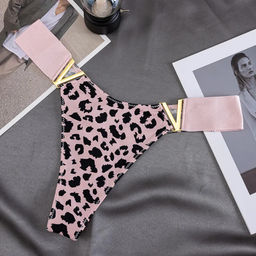 АРТ. VS8364Т ТРУСЫ-СТРИНГИ С ПРИНТОМ Victoria s secret. - Victoria’s secret фото 6