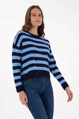 Kad_n Lacivert Kazak - U.s. polo assn фото 3