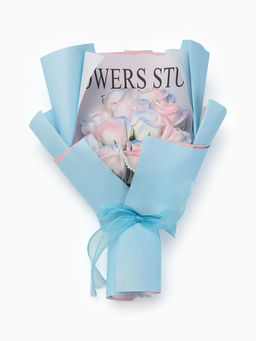 Букет из 12 дизайнерских мыльных роз - SB BEAUTY фото 6