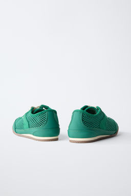 BAMBA REJILLA / Verde - Zara фото 6