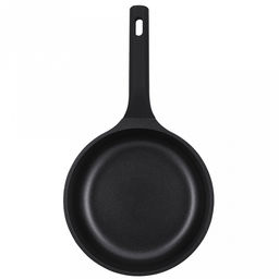 Сковорода с антипригарным покрытием Moderno д22см, h8см, s1,8мм, дно s5мм, литой алюминий, бакелитовая ручка с покрытием soft-touch, Regent (Китай) Подходит для всех видов плит, включая индукционную. - Домашняя мода фото 2