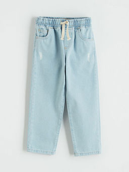 Beli Ba?lamal? Erkek ?ocuk Jean Pantolon