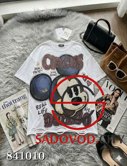 Футболка женская с принтом - Bruno фото 3