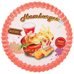 Подставка керамическая 18 см "Фастфуд"