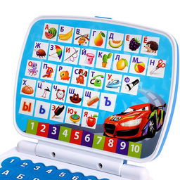 Развивающая детская игрушка «Супер обучающий компьютер»: учимся считать и писать, тренируем память