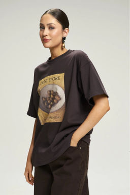 Футболка Olive Brown