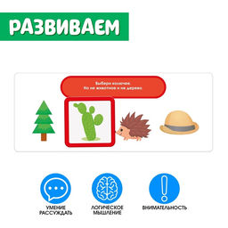 Развивающий набор Логические ряды. Найди ответ - Iq-zabiaka фото 9