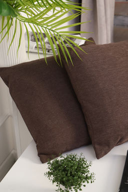 Подушки декоративные с чехлом из рогожки 2 шт. Арт. Рогожка/2шт