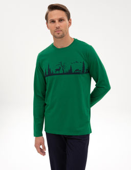 Ye_il Pijama Tak_m_ - Pierre cardin фото 3