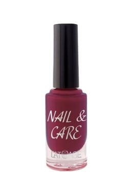 Latuage Лак для ногтей NAIL & CARE тон 610 бордовый 9мл