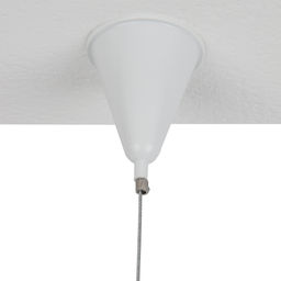 UFB-H41 WHITE 1 POLYBAG Набор для подвесного монтажа трехфазных шинопроводов. Цвет белый. TM Uniel
